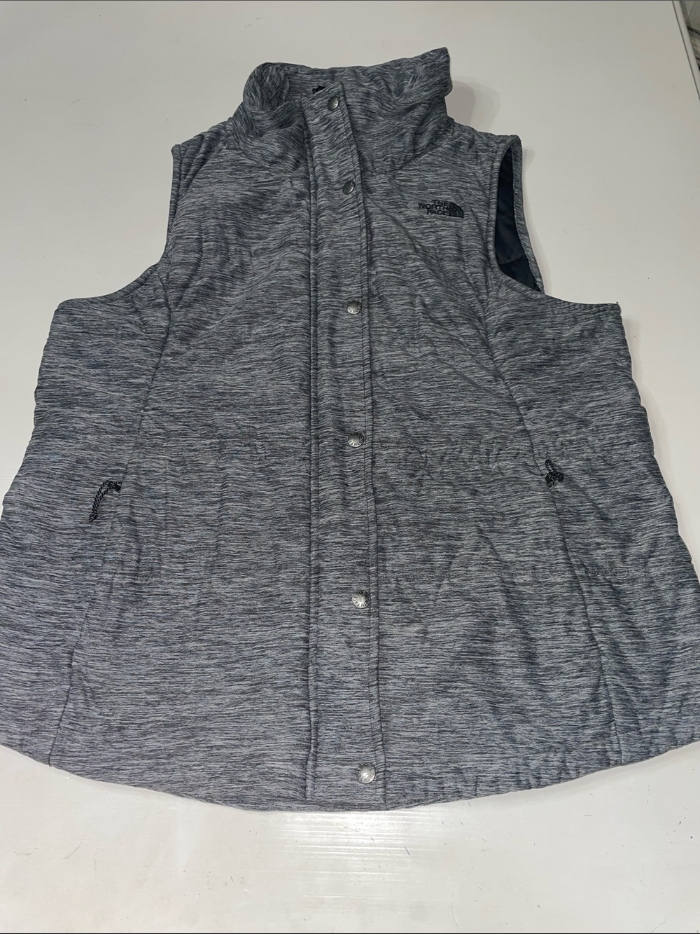 The North Face super soft women’s vest XL